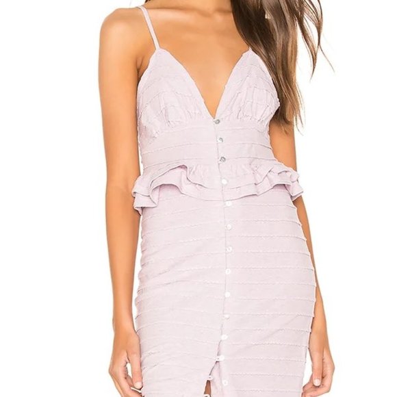 Tularose Dresses & Skirts - Tularose Polly dress Lavender